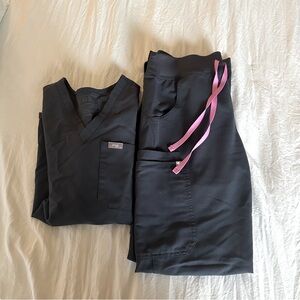 Figs Night Sky Scrub Set